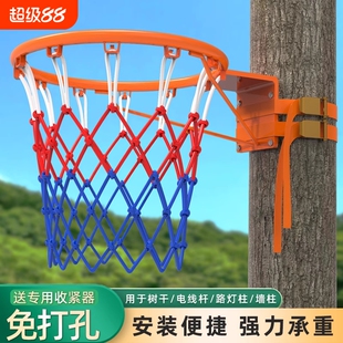篮球框投篮架升降式标准户外家庭用室外室内成人儿童便携专业篮筐