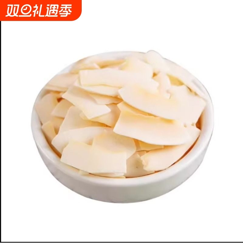 特产椰子脆片250g即食原味烤椰子肉椰果干烘焙脆块椰子角零食