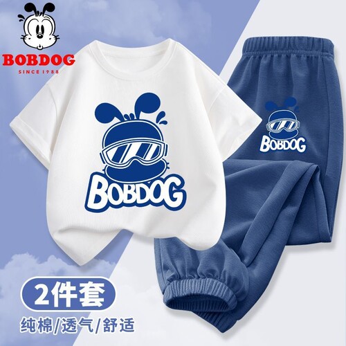 男童夏季套装2026新款