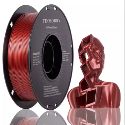 TINMORRY天瑞3D打印耗材PETG仿金属质感拓竹适用FDM1.75MM1KG装