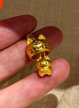 可爱仓鼠小巧个性优雅项链饰品