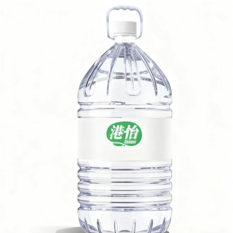 GD港怡饮用水18.28L*1桶天然水箱大瓶装纯净水18.28L家庭大桶装
