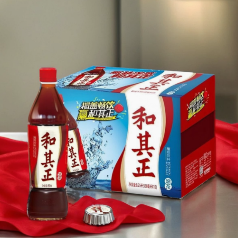 和其正凉茶550ml*15瓶烧烤伴侣办公室下午茶夏季饮品 GD
