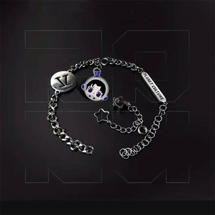 新品 应援周边 张杰演唱会投影live开往1982浪漫手链项链戒指时尚