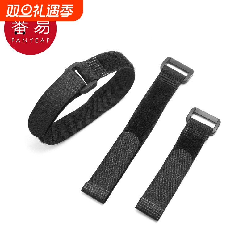 魔术贴捆绑带A1vq0-带扣魔术贴绑带数据线收纳魔术贴扎带自粘带