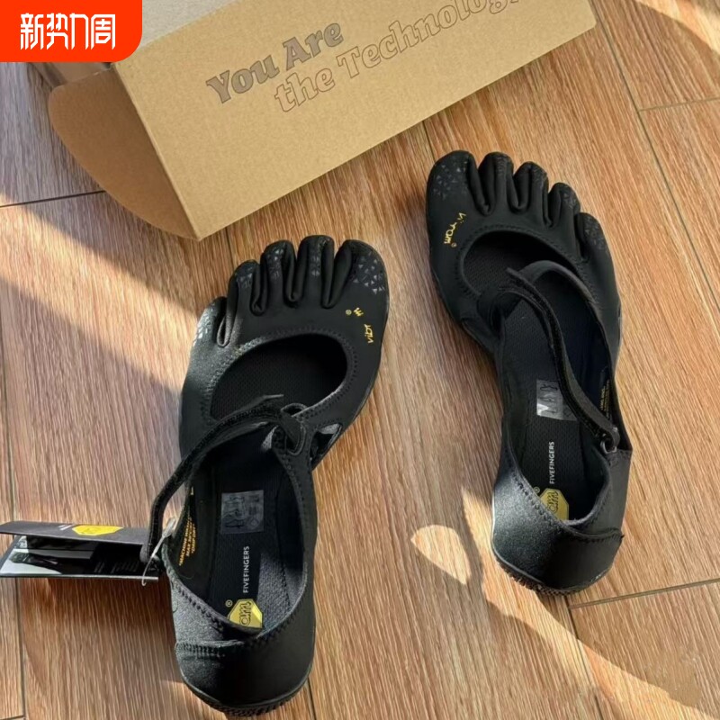 纯原V-Soul五指鞋Fivefingers瑜伽鞋普拉提女运动健