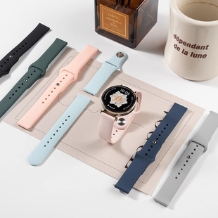 手表高级男夏季 S1pro星光41mm硅胶watchs4女款 watchS3升级硅胶表带小米手表 适用小米手表S4运动表带新款