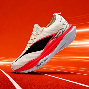 飞电6E碳板跑步鞋男款2026年春新款青少年儿童跑鞋运动鞋竞速防滑