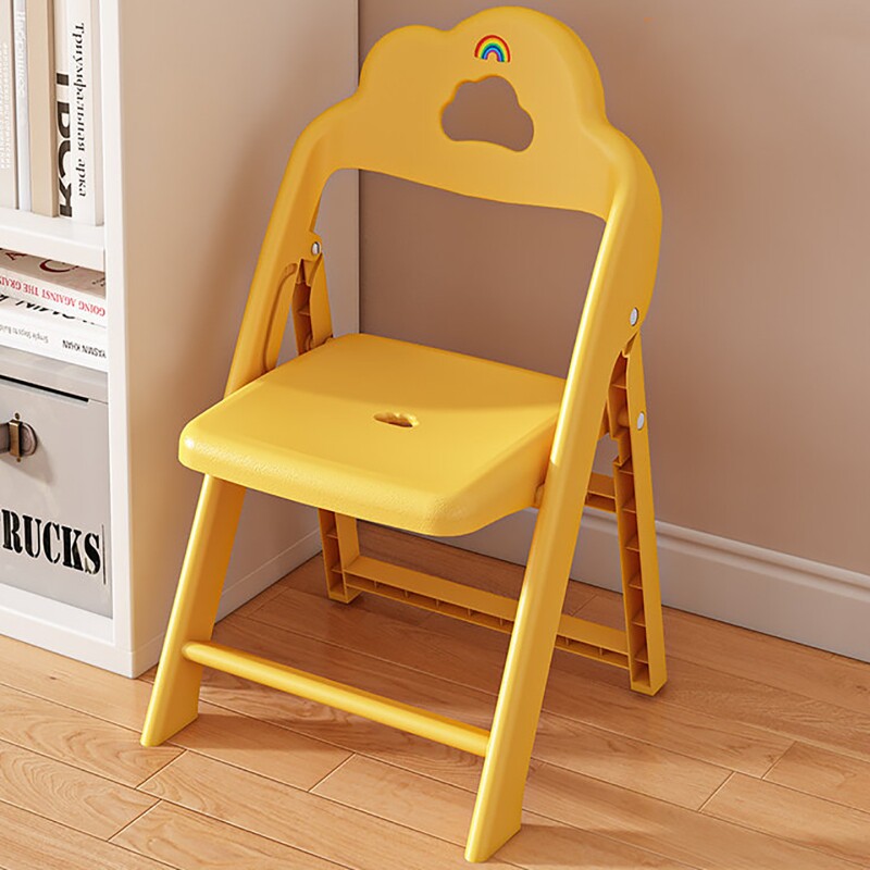 儿童房小椅子凳子矮凳可折叠卡通换鞋凳家用幼儿园上课午饭小板凳