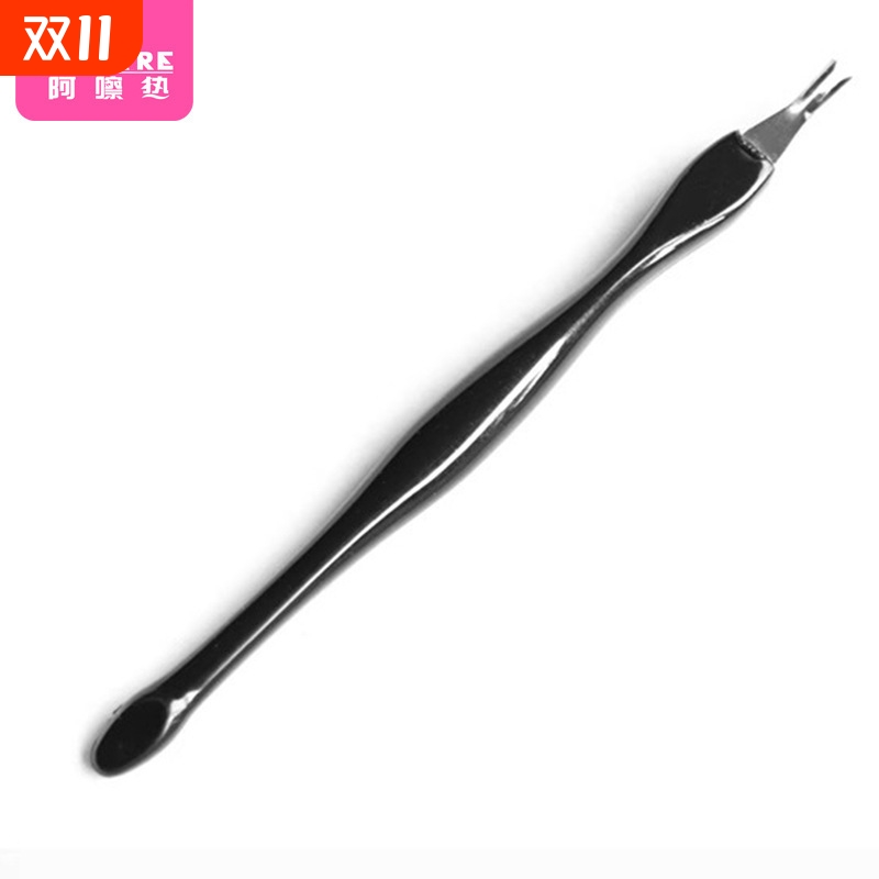 死皮叉EA1sn0-修指甲用死皮叉指甲油钢推死皮剪美甲工具死皮推