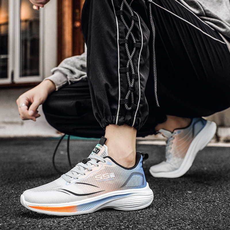 春季新款主推时尚男鞋运动休闲户外跑步鞋休闲运动跑步鞋