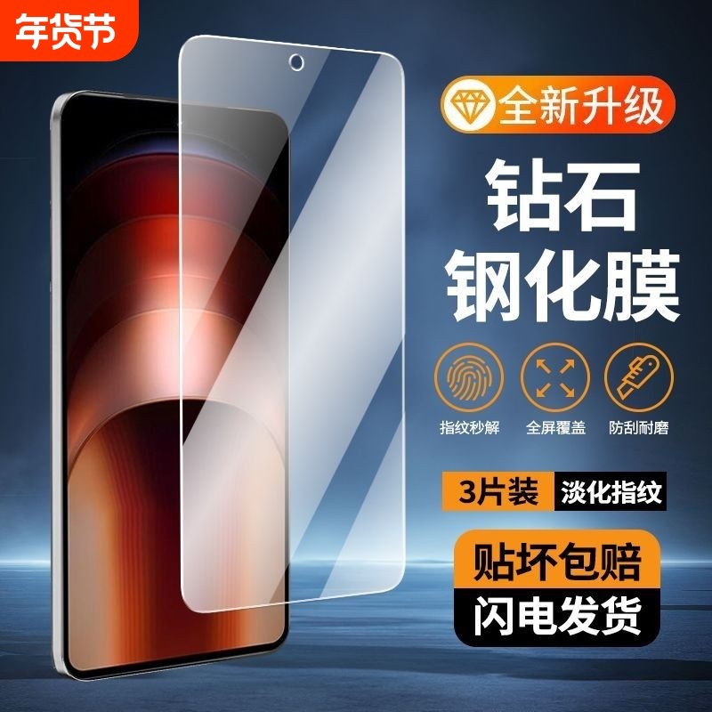 iQOONeo9sPro钢化膜Neo9/8/7/6/5/3 Tu