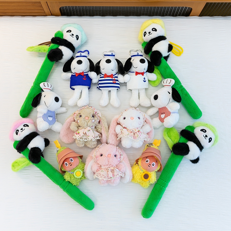 可爱柔软仿真熊猫玩偶毛绒玩具