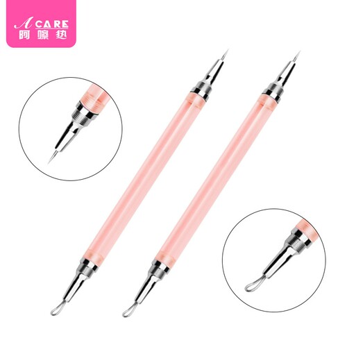 粉刺针CA1SQ0-挤粉刺工具挑挤脸部清洁用具便携双头家用美容院