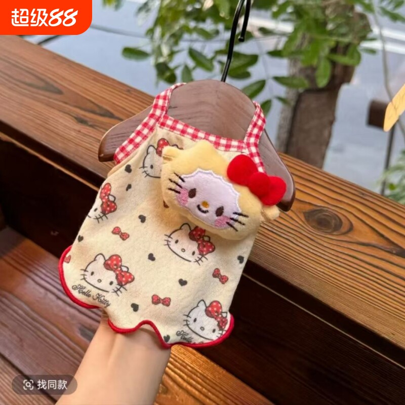 夏季薄款透气宠物狗狗可爱立体玩偶小猫小型犬比熊博美雪瑞纳
