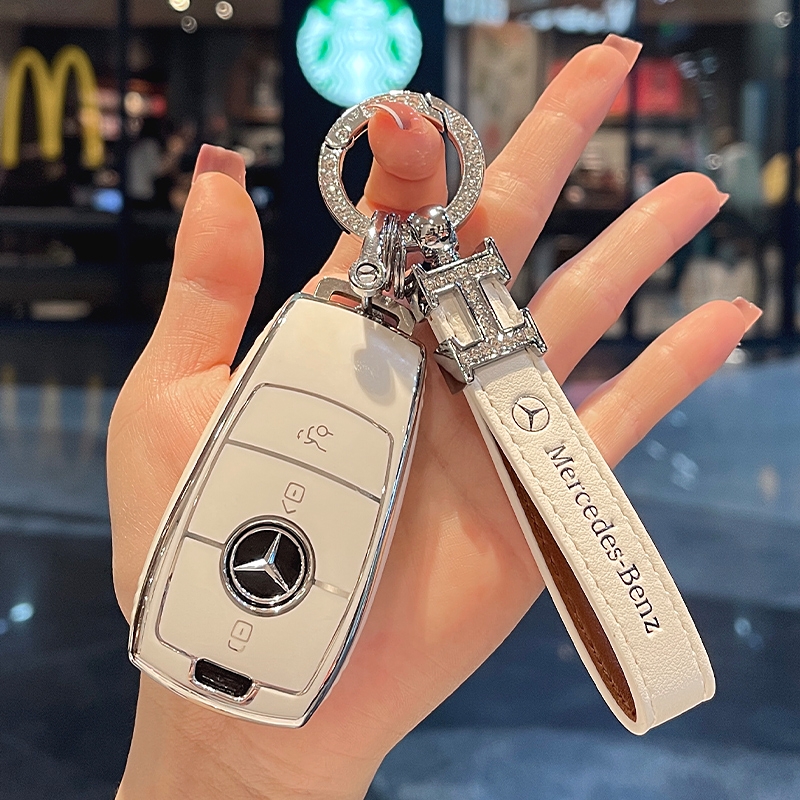 专用奔驰系列汽车钥匙保护套高档