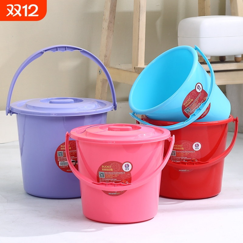 带盖圆桶塑料桶RIMBOR