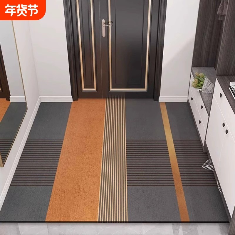 入户门地垫进门脚垫子硅藻泥大门口客厅软地毯吸水无甲醛防滑浴室,居家布艺,家用脚垫,淘宝优惠券,粉丝福利购,淘宝优惠卷