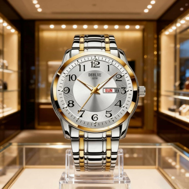 品牌正品手表男概念男士非机械表男款高级感学生运动男表潮腕表男