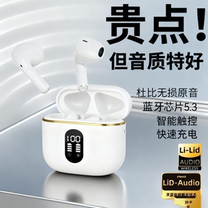 蓝牙耳机2025新款入耳式无线主动降噪高音质运动适用索尼政府补贴