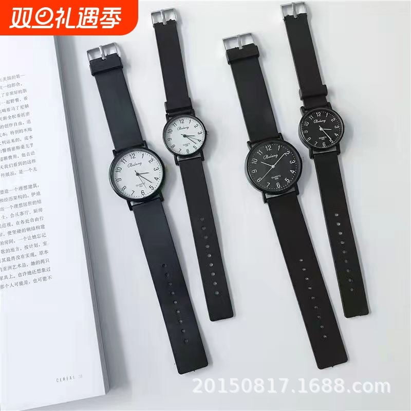 【NEW】学生考试手表女款ins小众设计时尚潮流时尚气质初高中情