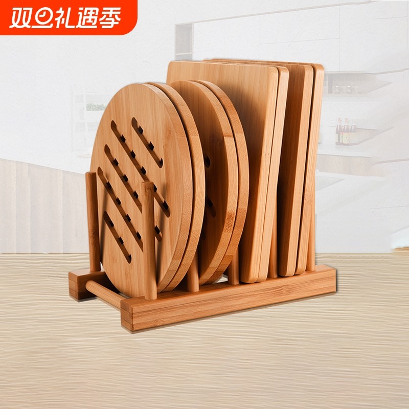 碗垫隔热垫餐桌竹垫餐垫锅垫盘子家用菜垫子防烫杯垫桌面耐高温