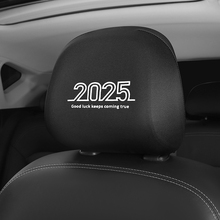 2025新款汽车座椅头枕套大小货车通用枕头保护套罩全包克水洗后排