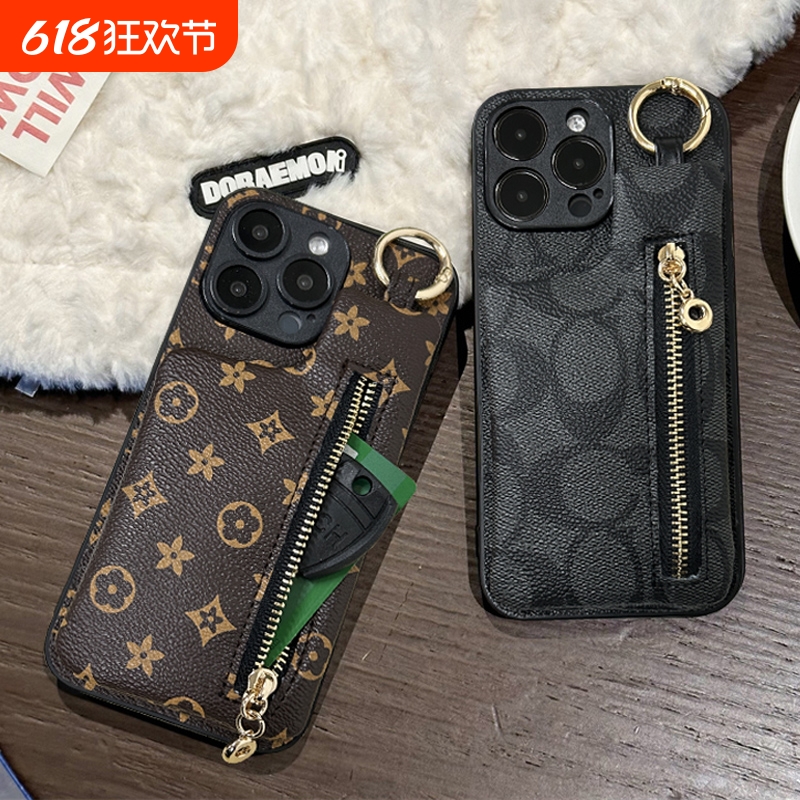 适用iPhone16E手机壳苹果15promax耳机包14plu