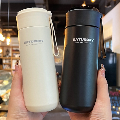 富光款保温杯女新款高颜值304不锈钢水杯男款学生小巧便携随行