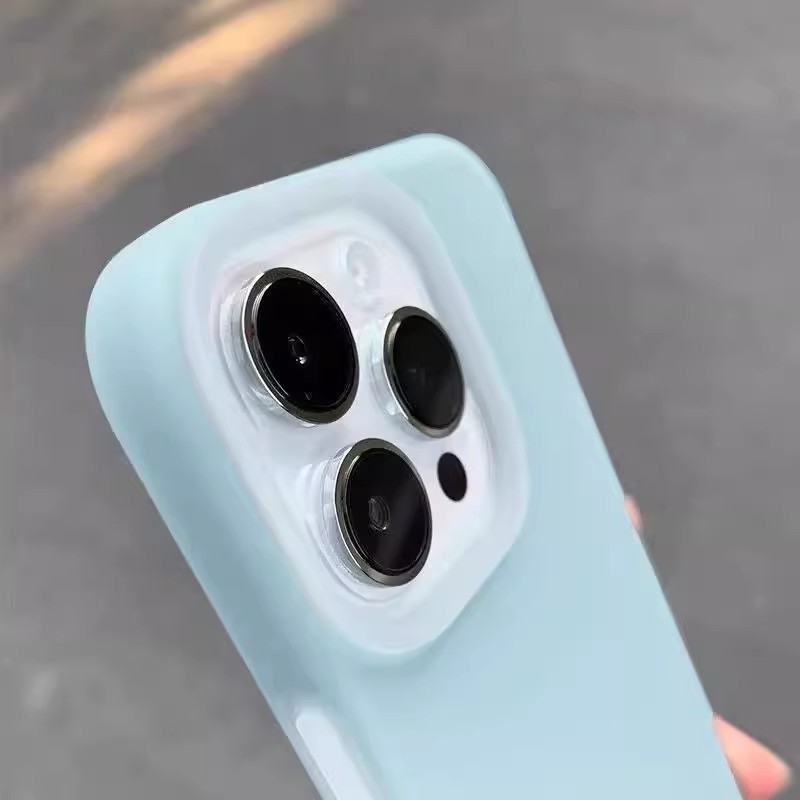 耐脏奶蓝液态硅胶vivoS30适用S30Promini手机壳s20s19果冻感s18半透明s17t磨砂x200Promini软糯x100s防摔Pro