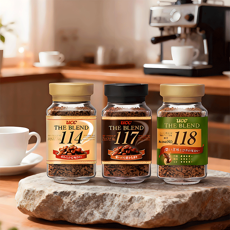 日本进口UCC悠诗诗114速溶黑咖啡117咖啡粉职人冲饮提神美式风味,咖啡/麦片/冲饮,速溶咖啡,淘宝优惠券,粉丝福利购,淘宝优惠卷