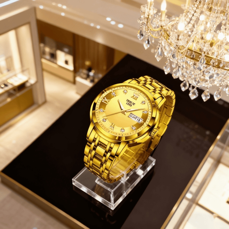 名牌男士手表正品官方旗舰瑞士非机械手表男款2024新款防水石英表