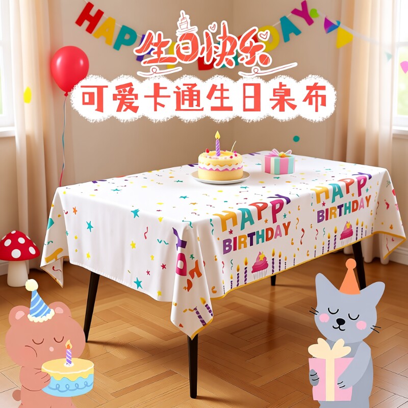 儿童生日派对装饰品|千人回购图片