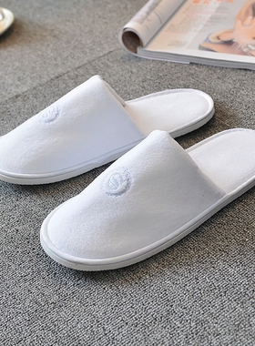 五星级酒店宾馆专用一次性拖鞋待客加厚家用客人旅行便携室内防滑