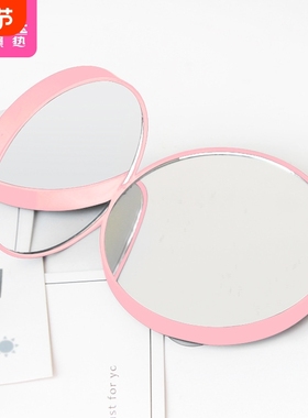 放大镜AC1SQ0-随身化妆镜子毛孔拔黑头粉刺痘痘美容镜口袋便携