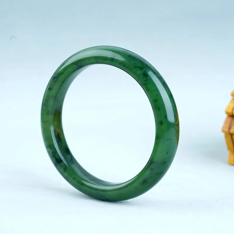 正品新疆和田碧玉手镯俄碧镯子女款真玉石玉镯送妈妈女友带证书,珠宝/钻石/翡翠,手饰,淘宝优惠券,粉丝福利购,淘宝优惠卷