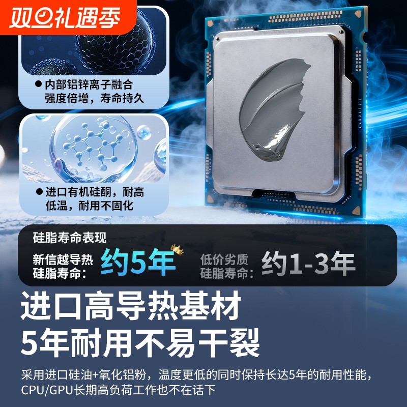 新信越7921导热散热硅脂