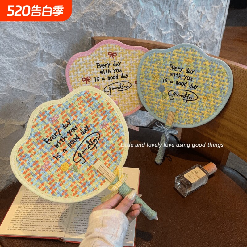 宝宝驱蚊扇子2026新款家用随身便携耐用蒲扇夏天外出儿童婴儿遛娃