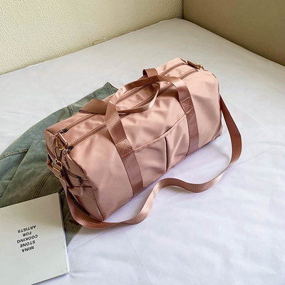 批发网红短途行李包女大容量手提旅行包travel bag干湿分离健身包