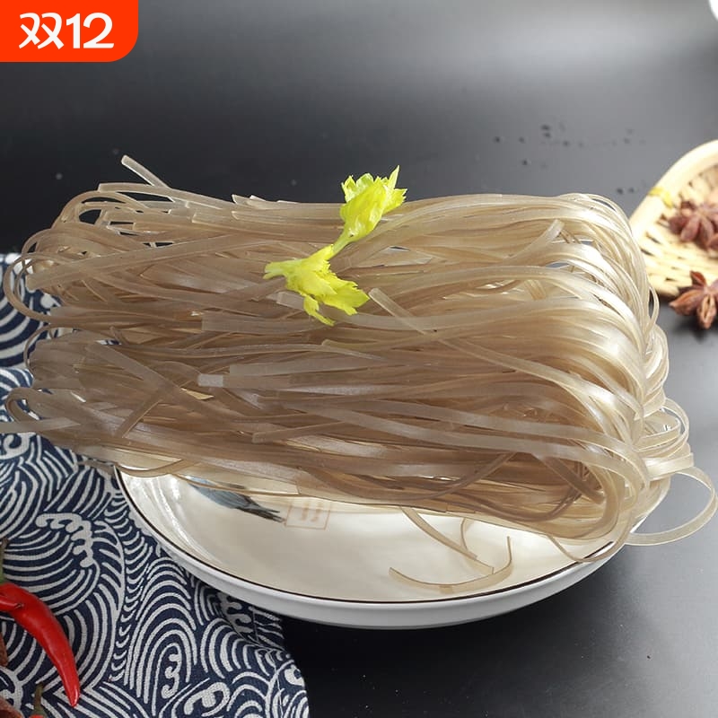 湖南农家传统手工红薯粉