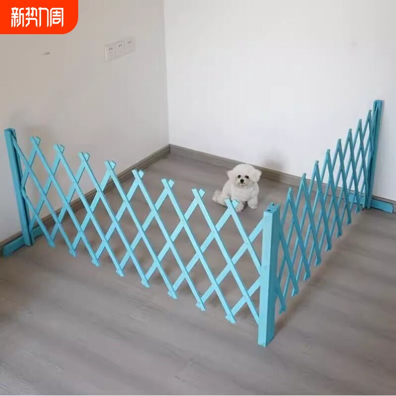 宠物围栏室内狗围栏楼梯隔离门隔断折叠伸缩狗栅栏狗狗防护栏
