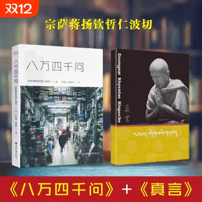 八万四千问蒋扬钦哲仁波切