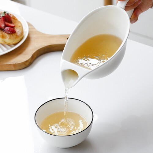 家用滤油神器陶瓷创意