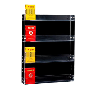 挂墙展示架口香糖烟架便利店超市烟陈列收纳架架多层置物架墙面