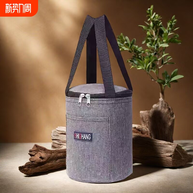 小学生饭盒袋手提包通用型保温袋保温饭桶焖烧杯套焖烧收纳防水