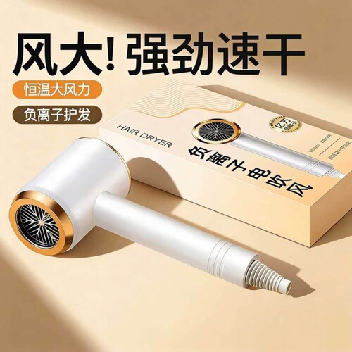吹风机家用负离子护发理发店用宿舍学生速干电风筒官方正品J1074
