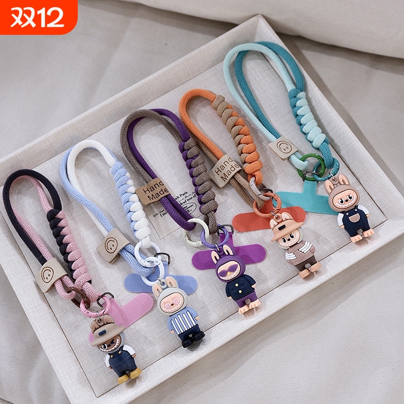 英伦风手机挂绳短款|千人加购