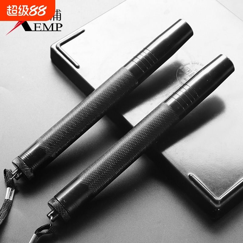 甩棒甩棍实心防身武器打架伸缩棍