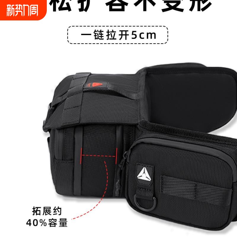 艾伯斯运动骑行腰包摩托车多功能耐磨防水户外大容量水壶骑行腰包