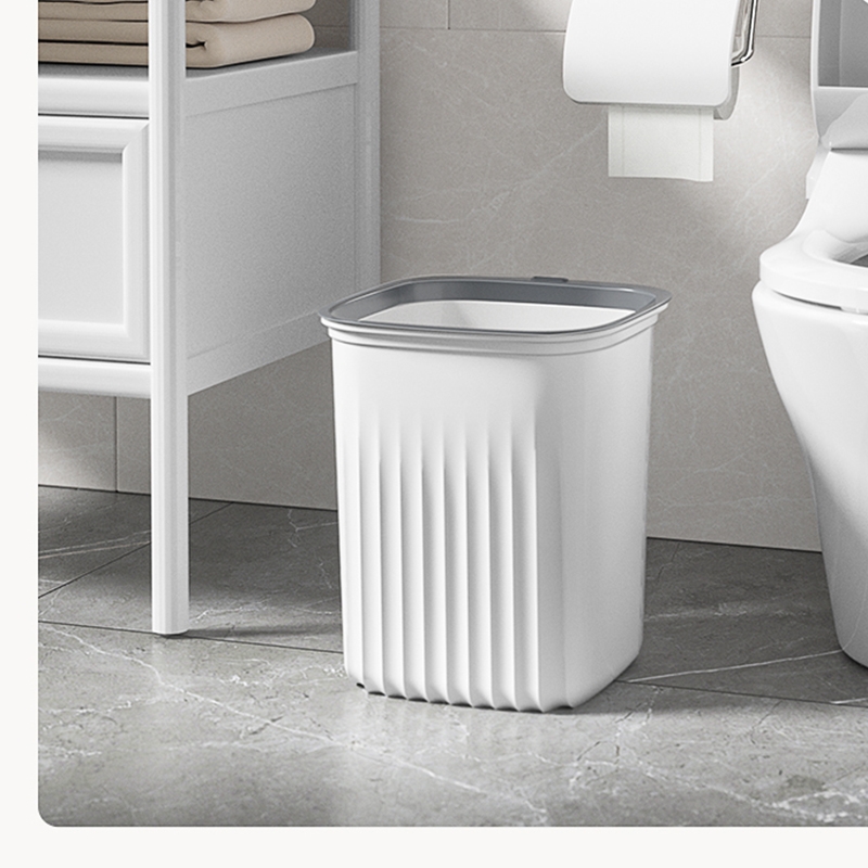 垃圾桶家用大号卫生间厨房厕所客厅卧室垃圾筒带盖压圈办公室方形